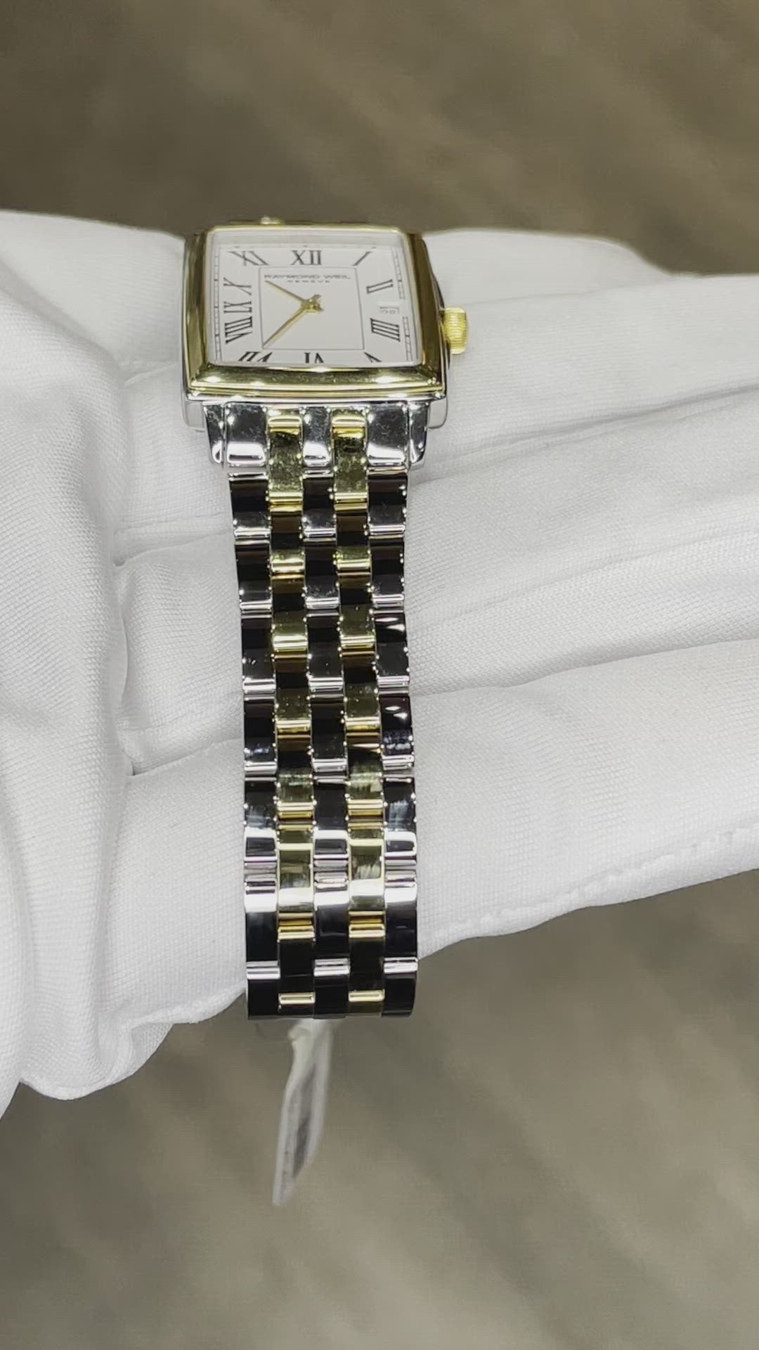 Raymond Weil - Toccata Ladies Two-Tone Quartz Watch
