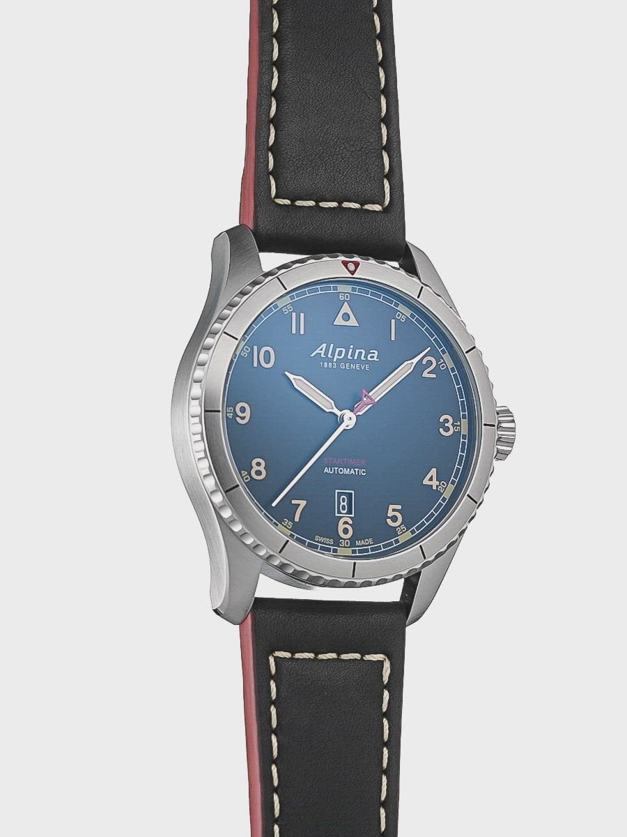 Alpina - STARTIMER PILOT AUTOMATIC - AL-525BBG4S26