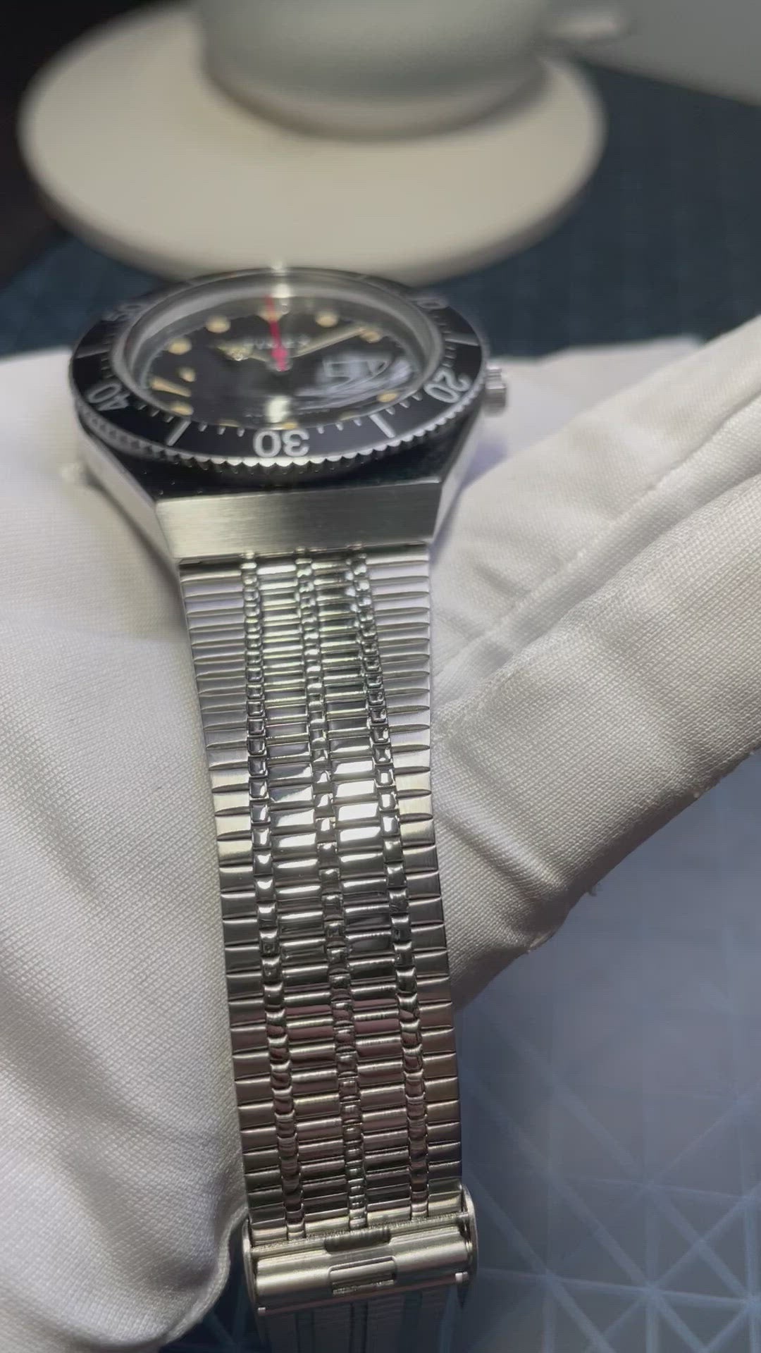 Timex - M79 40 mm Automatique - Cadran Noir 