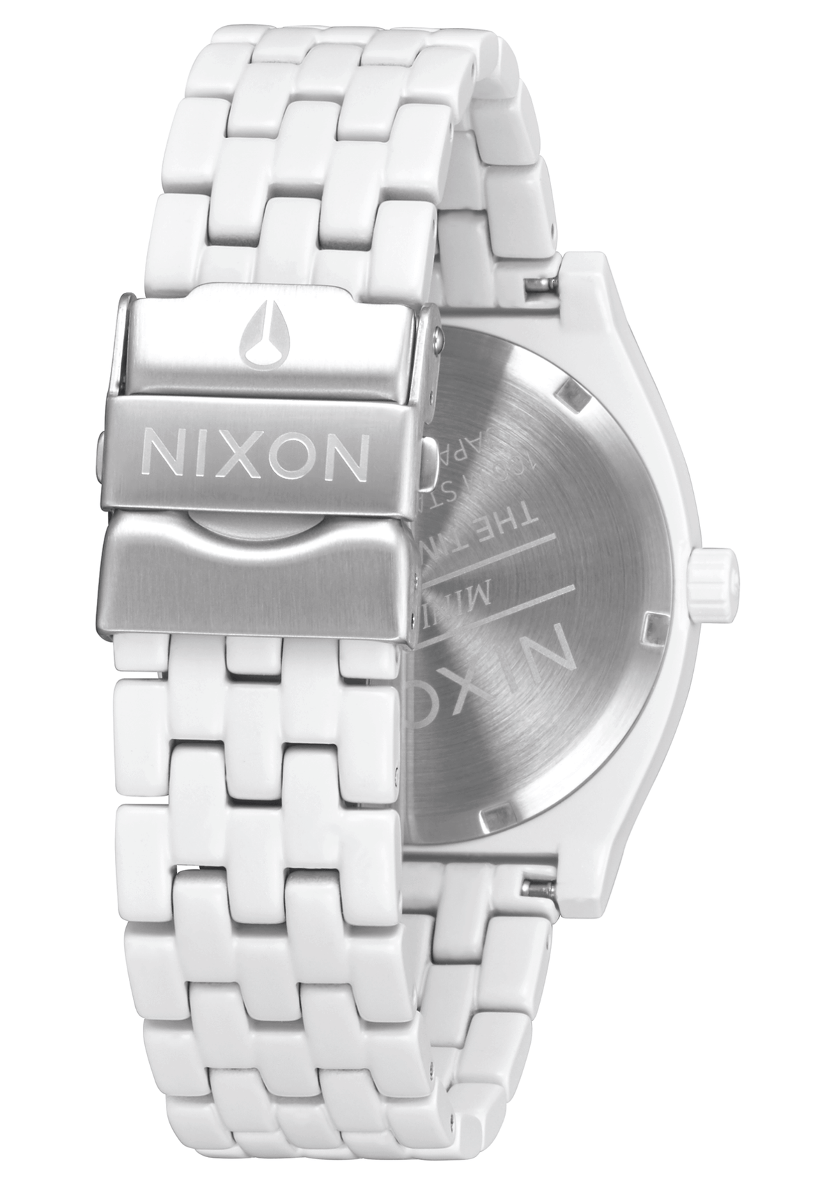 Nixon Watch Time Teller 37mm - All White