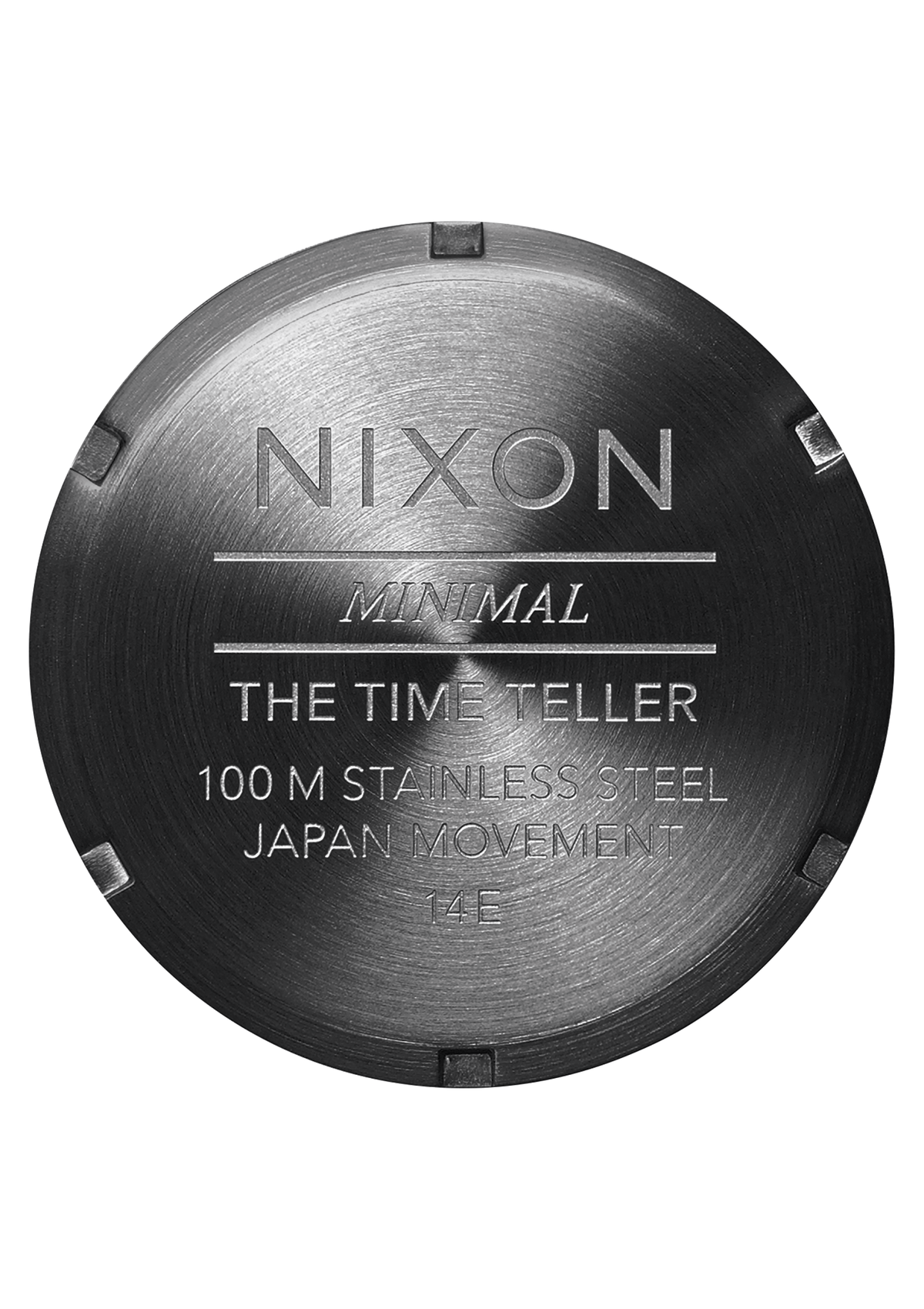 Nixon Watch Time Teller 37mm - Black/Split