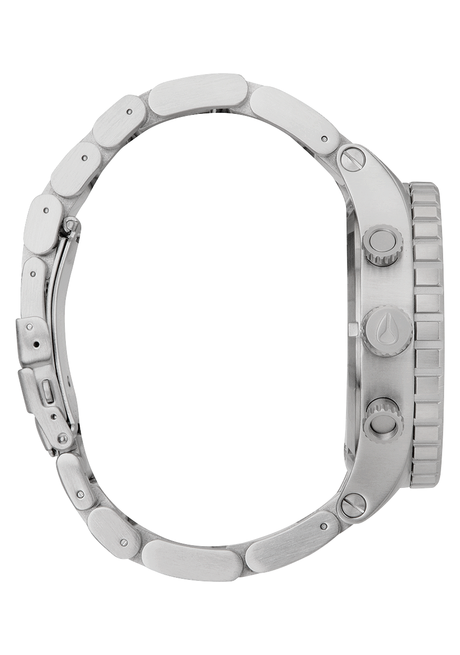Nixon Reloj Analógico para Unisex Adulto de maquinaria Japonesa de Cuarzo con Correa en Acero Inoxidable A083-5092-00 Nixon Reloj Analógico para Unisex Adulto de maquinaria Japonesa de Cuarzo con Correa en Acero Inoxidable A083-5092-00