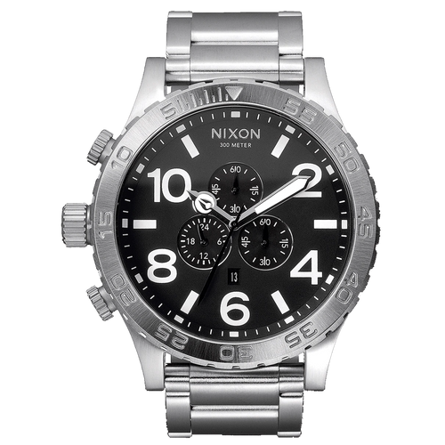 【シン】NIXON ニクソン 51-30 クロノグラフ オールブラック Nixon Watch 51-30 Chrono - Black A083-000
