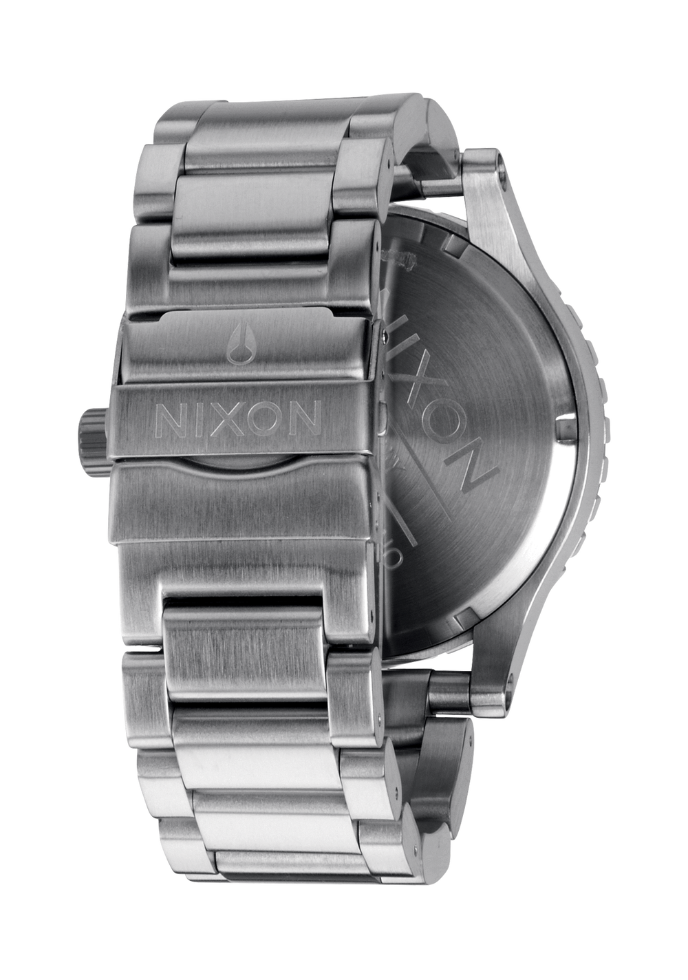 Nixon Watch 51-30 Chrono - Silver/Turquoise A083-2084