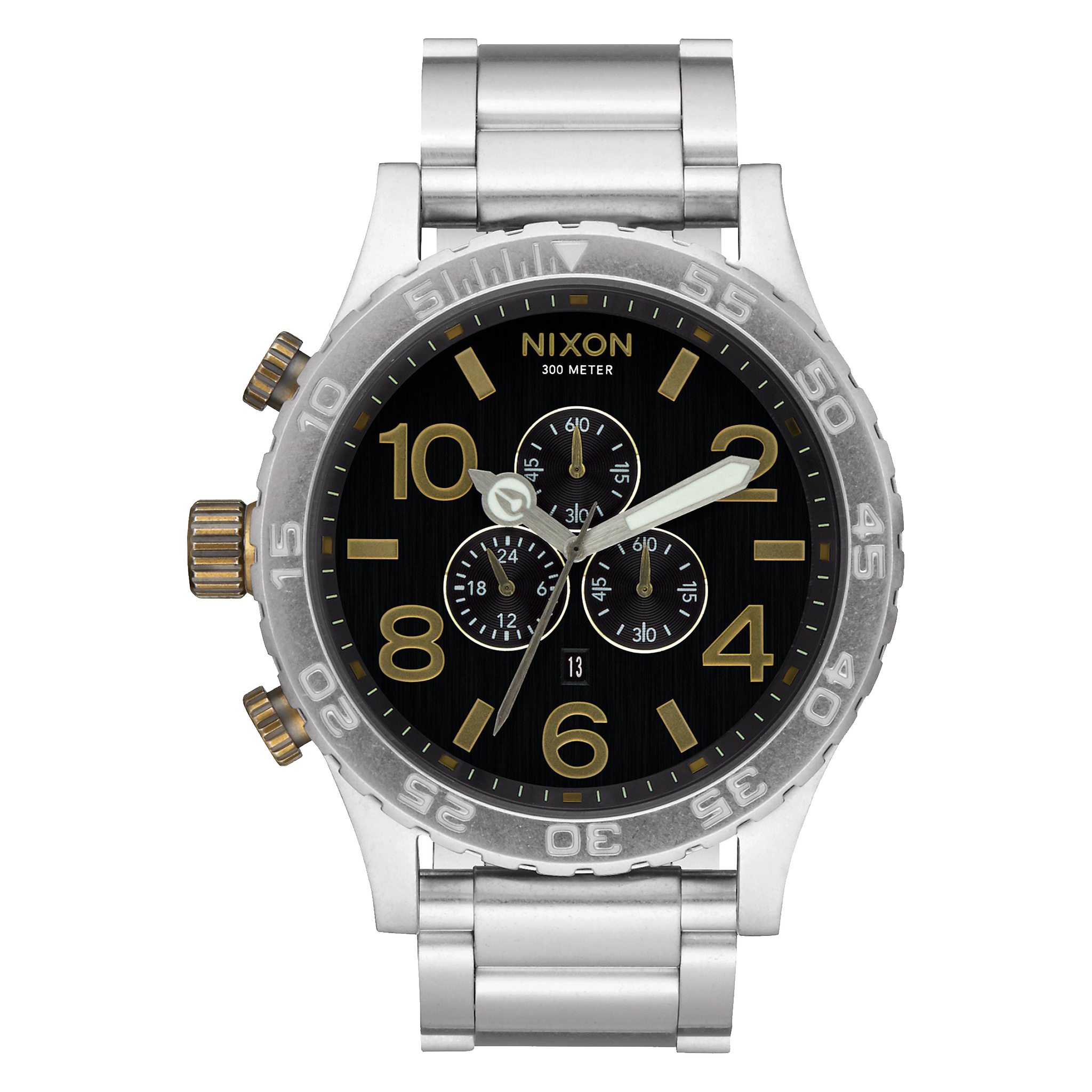 Nixon Watch The 51-30 Chrono - Black/Brass