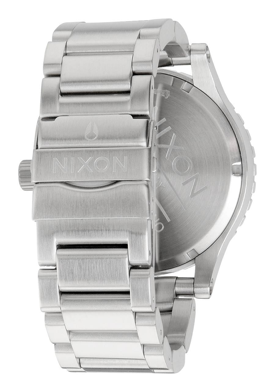 Nixon Watch 51-30 Chrono - All Silver/Black