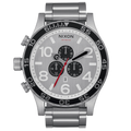 Nixon Watch 51-30 Chrono - All Silver/Black
