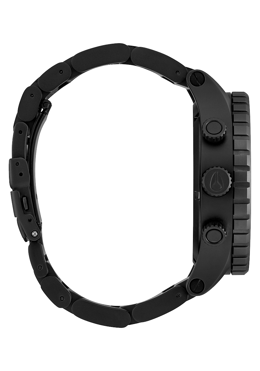 Nixon Watch 51-30 Chrono - All Black/Yellow A083-3132