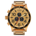 Nixon Watch 51-30 Chrono - All Gold/Gold/Black A083-3192