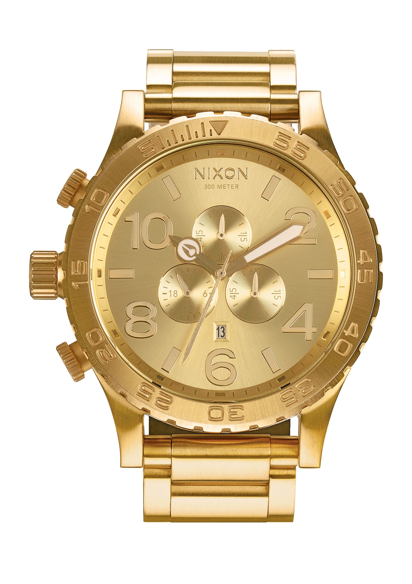Nixon Watch 51-30 Chrono - ALL GOLD