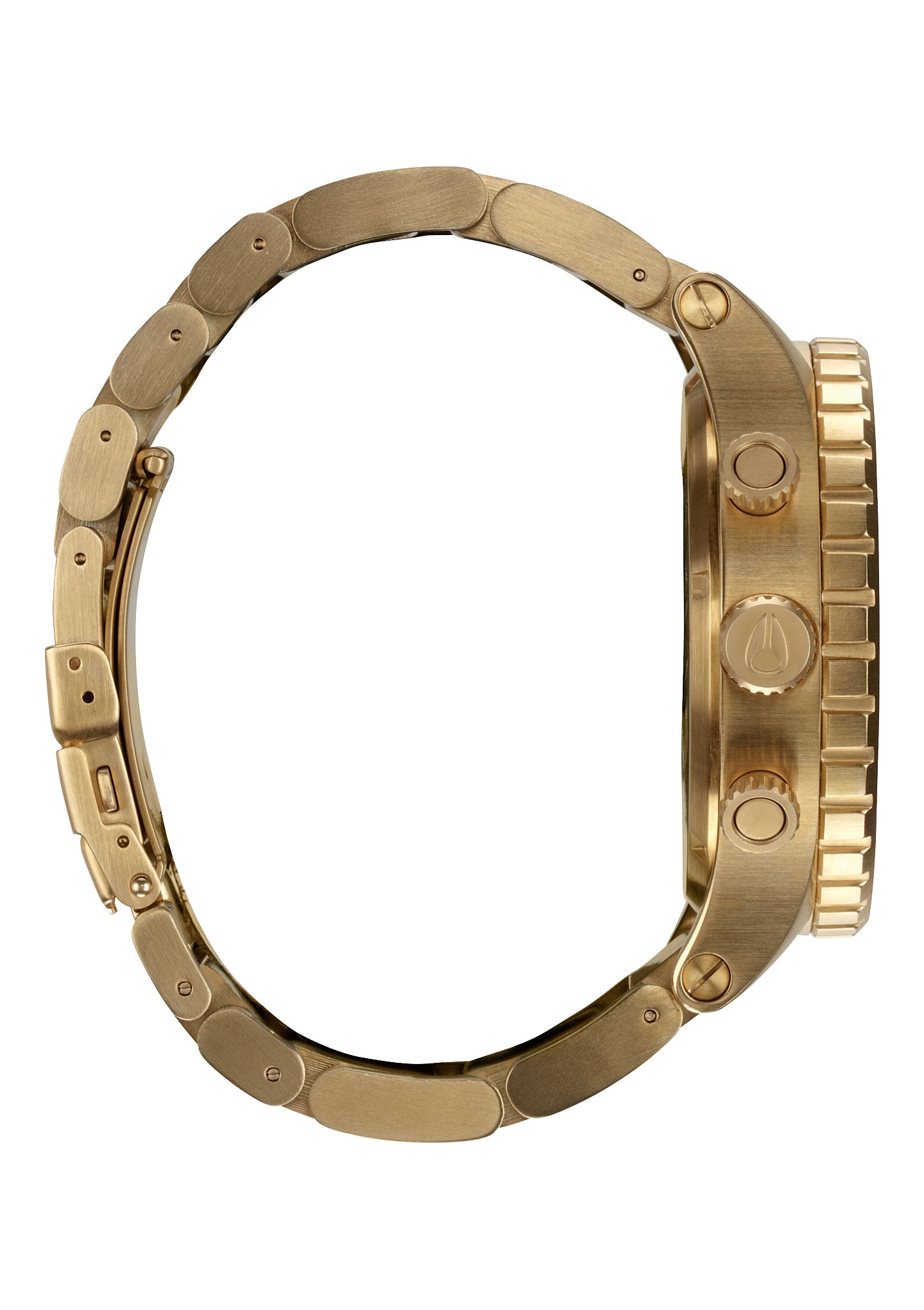 Nixon Watch 51-30 Chrono - ALL GOLD