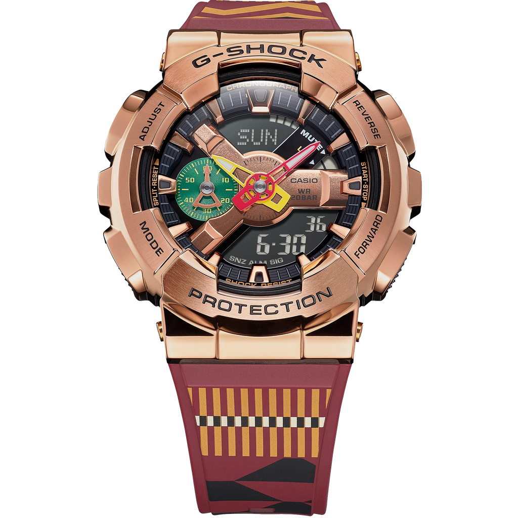 G shock discount gm 110 rainbow