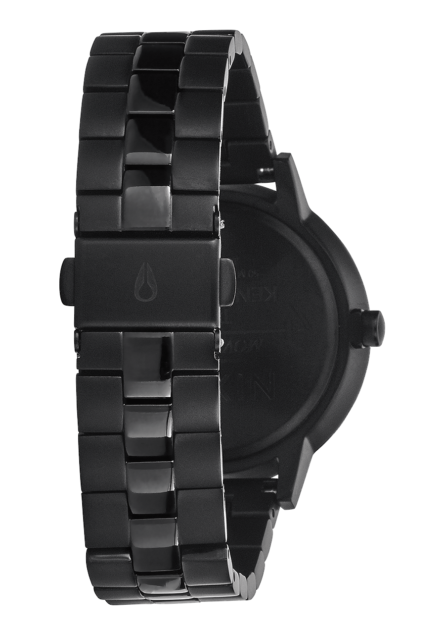 Nixon kensington all black outlet