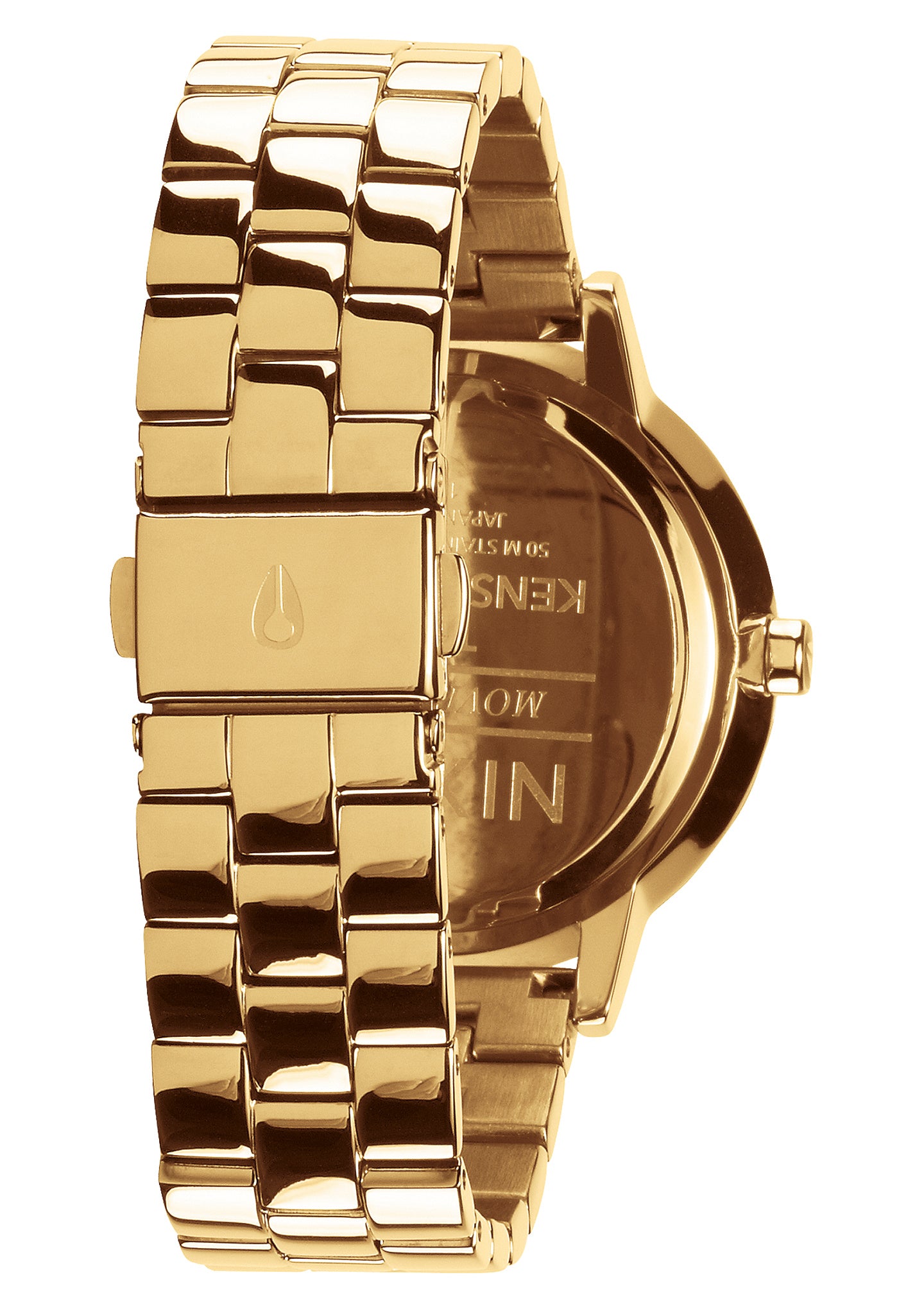 早い者勝ち』ニクソン ゴールド 腕時計 - 腕時計(アナログ)