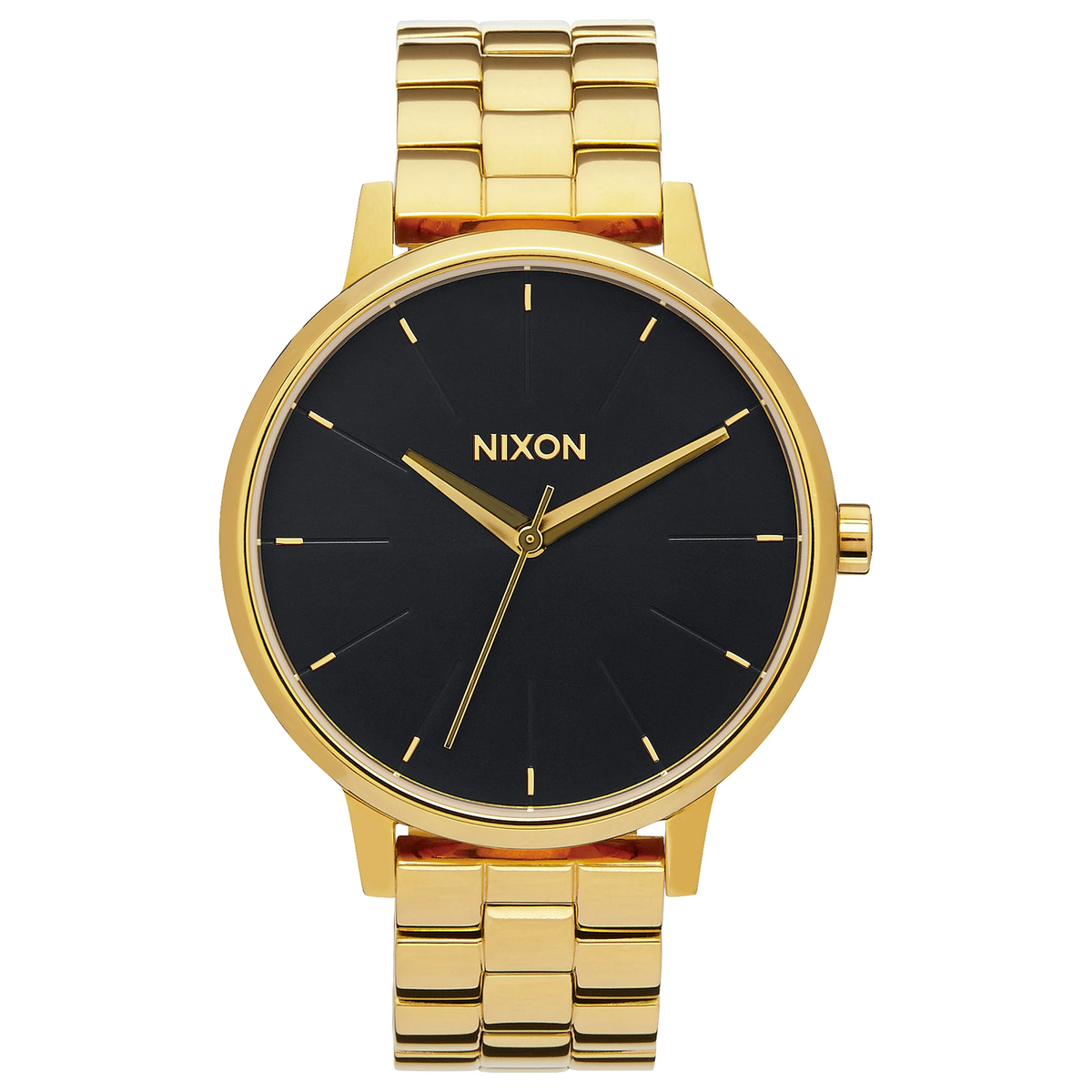 Nixon Watch Kensington - All Gold/Black Sunray