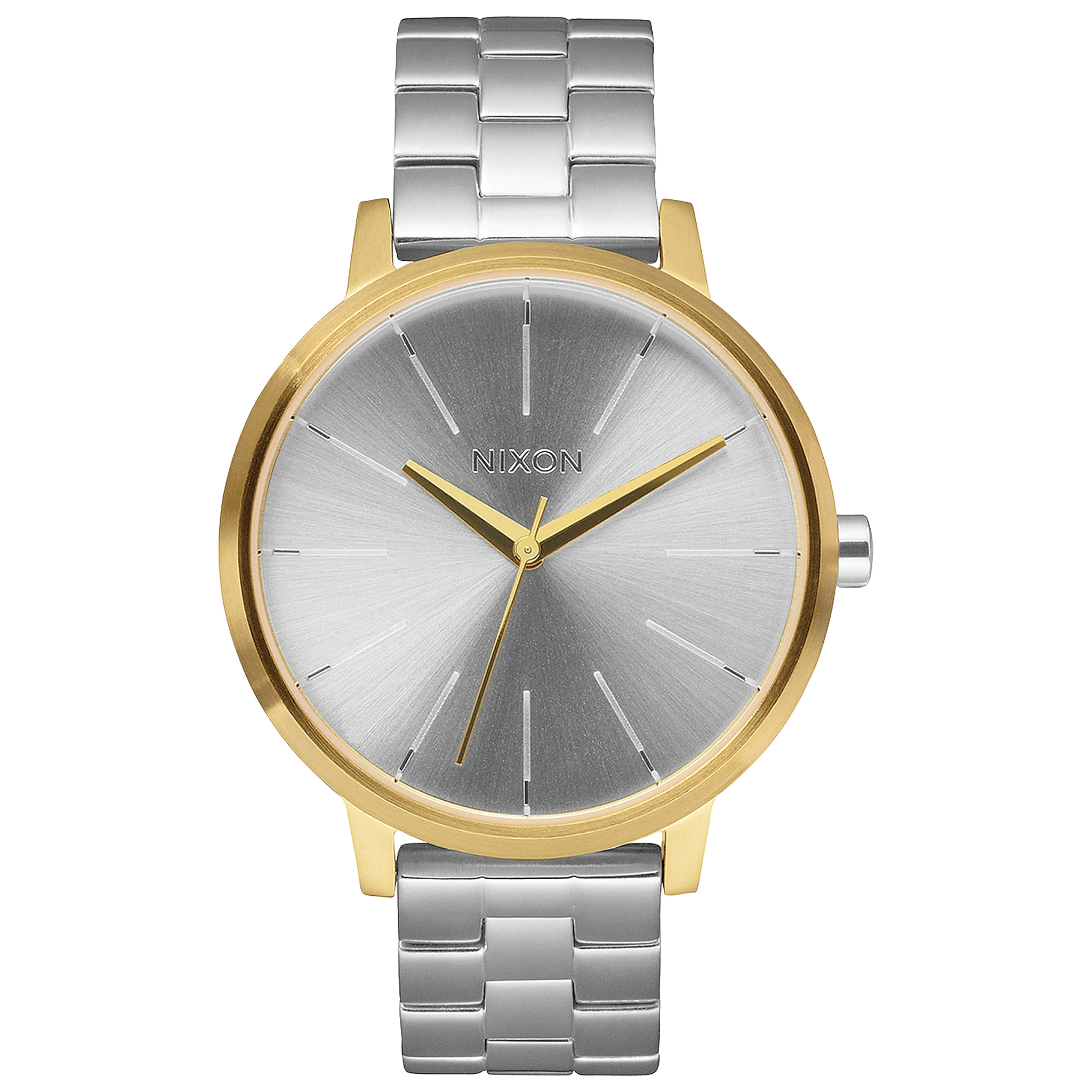 Nixon kensington gold new arrivals