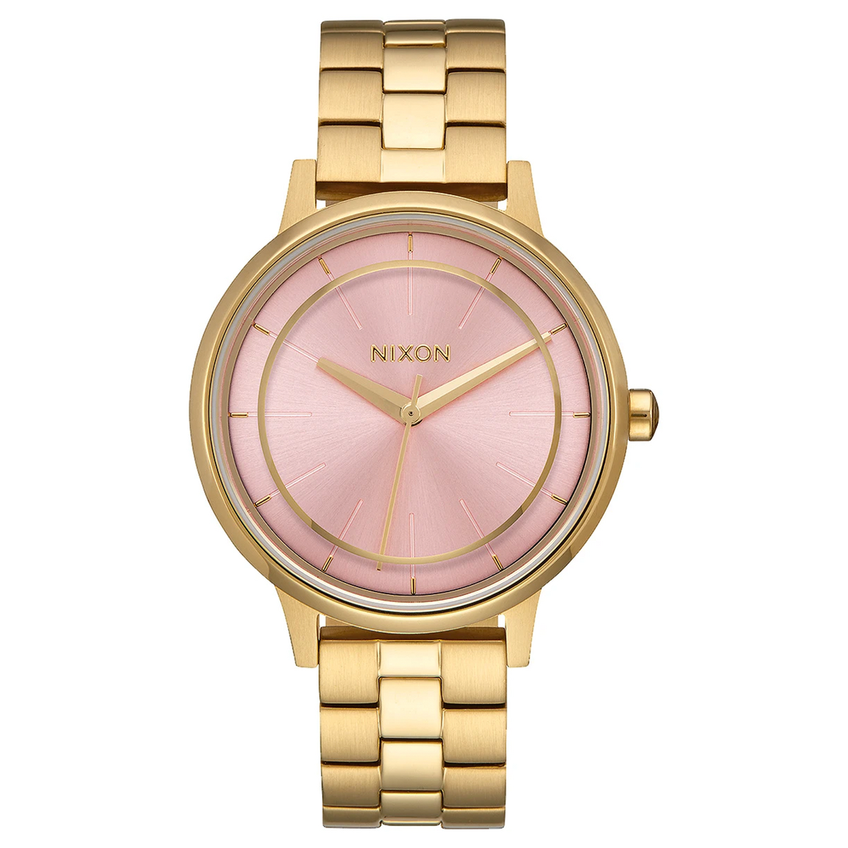 Nixon Watch Kensington - Light Gold/Pink
