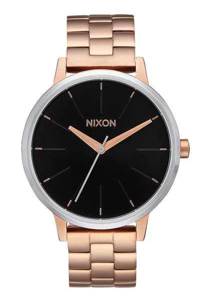 Nixon kensington all black sale