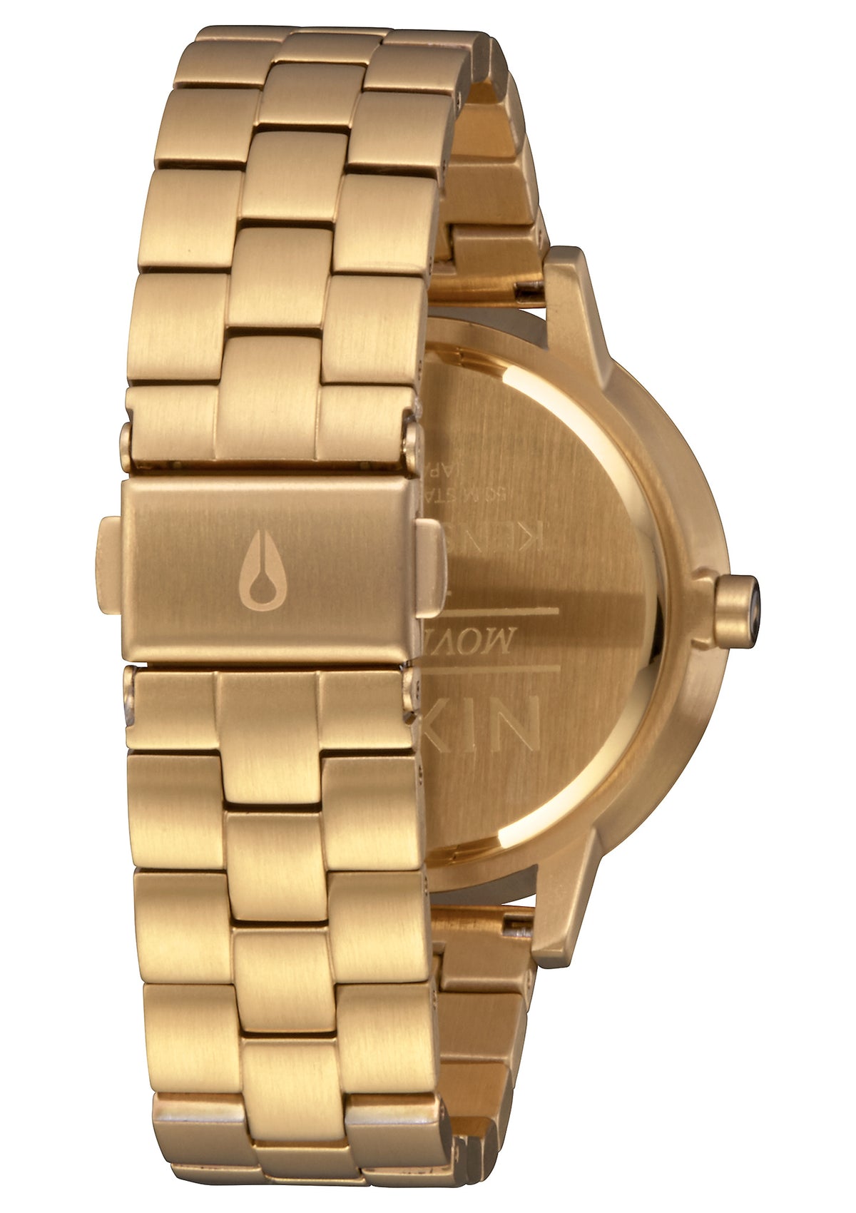 Nixon Watch Kensington - Gold/Black/Stamped