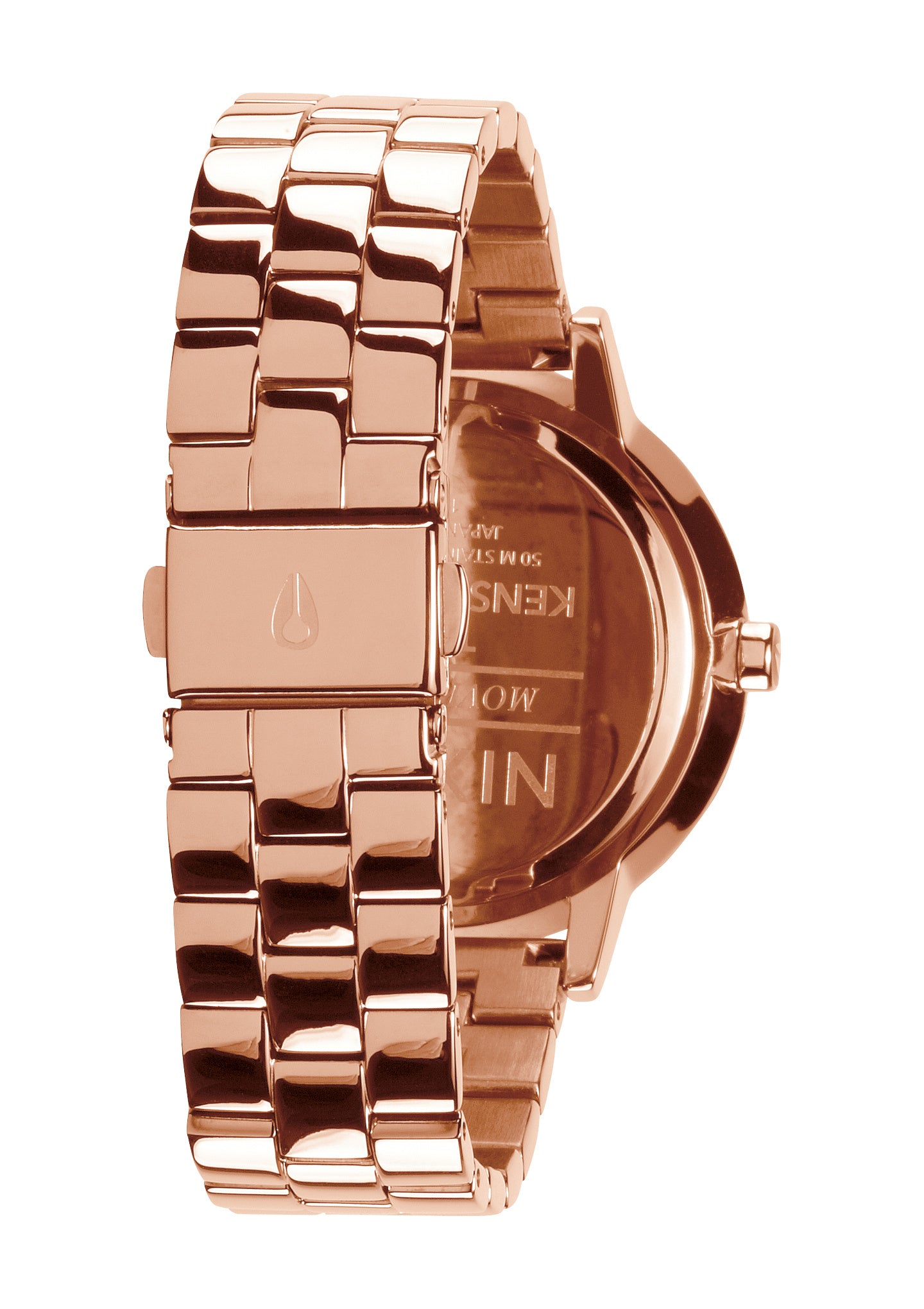 Nixon Watch Kensington - All Rose Gold