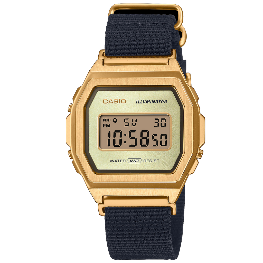 Casio Vintage Digital Gold Tone Set