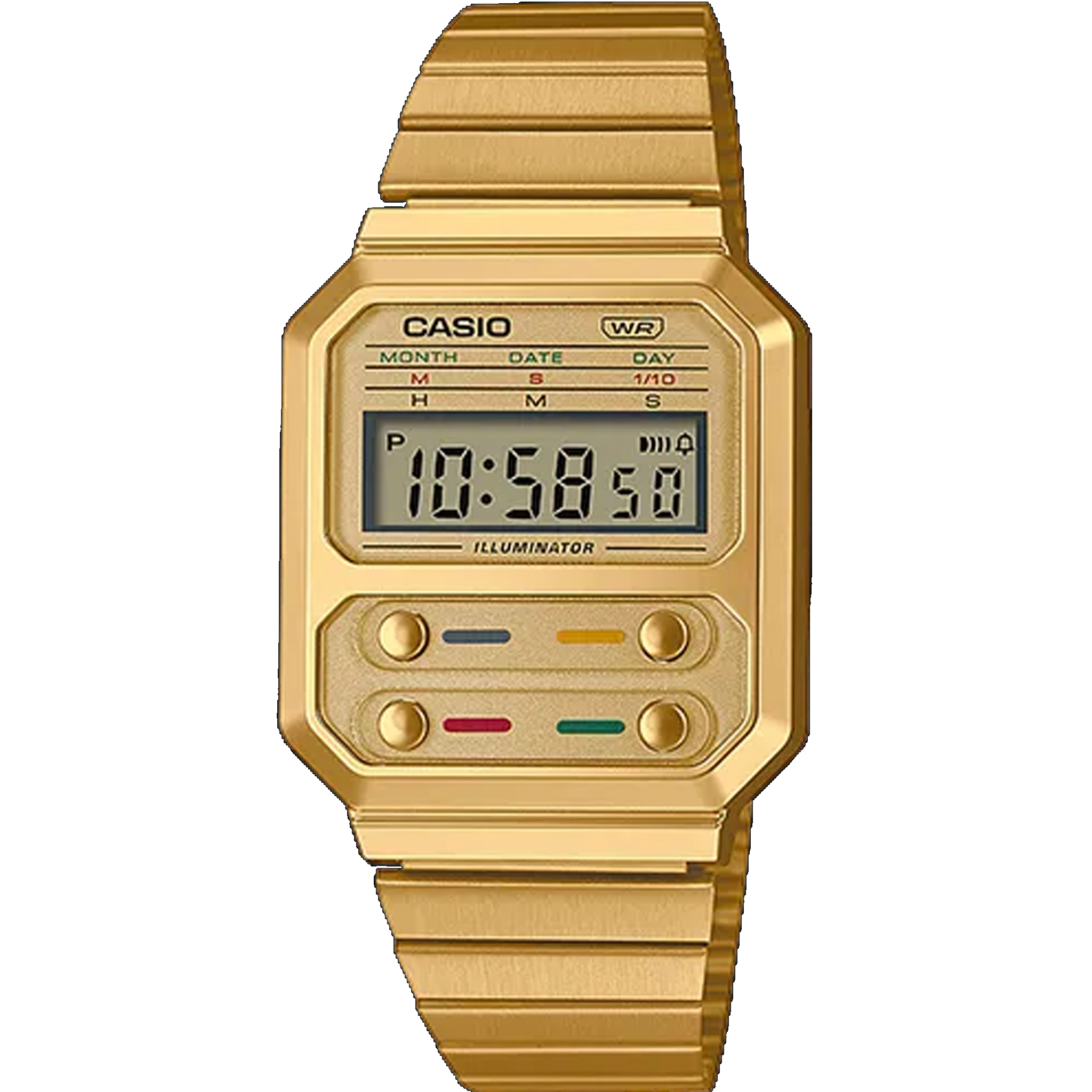 Casio Vintage Digital - A100WEG-9A