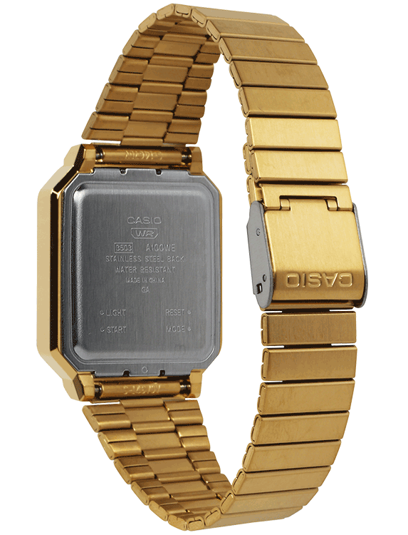 Casio Vintage Digital - A100WEG-9A