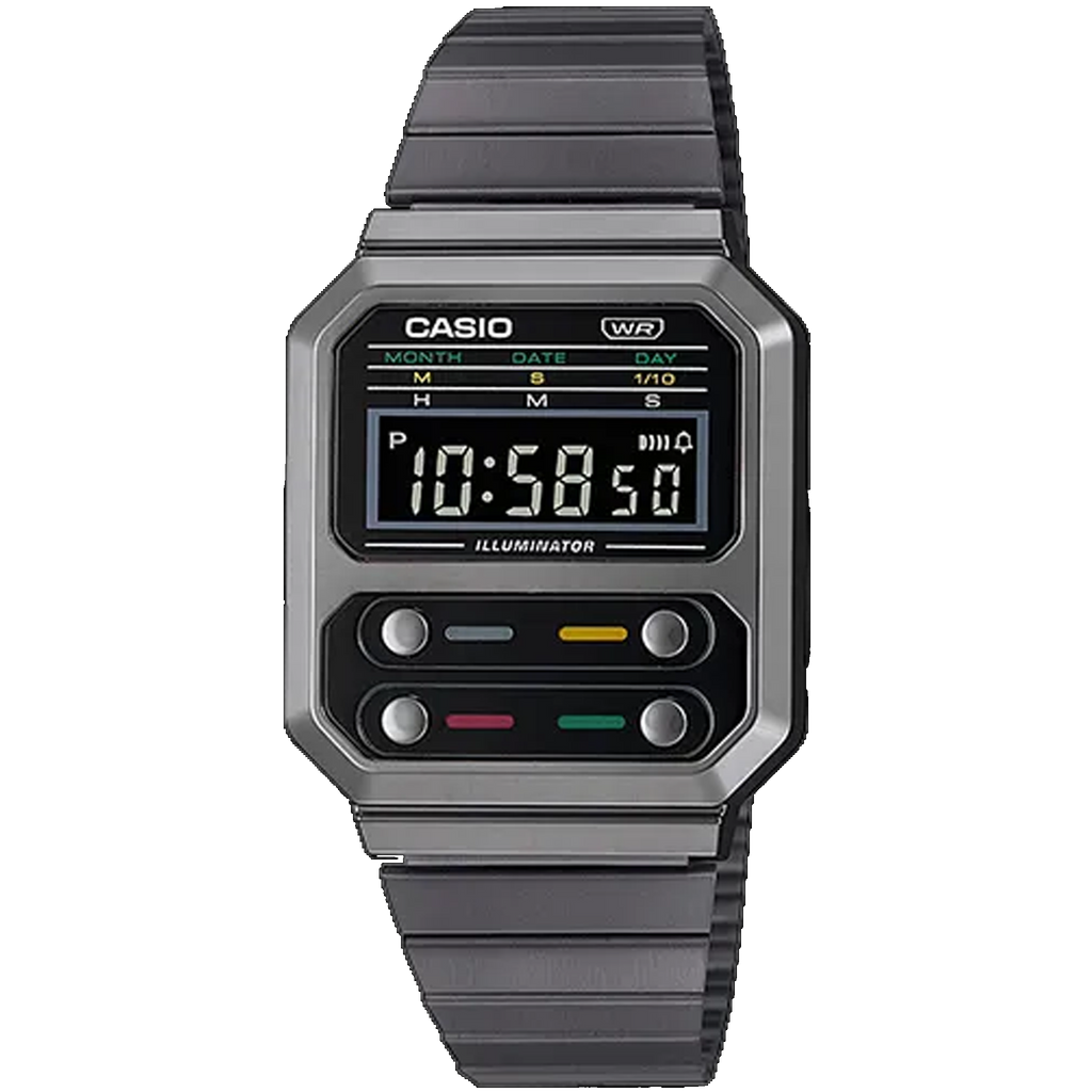 Casio Vintage Digital - A100WEGG-1A