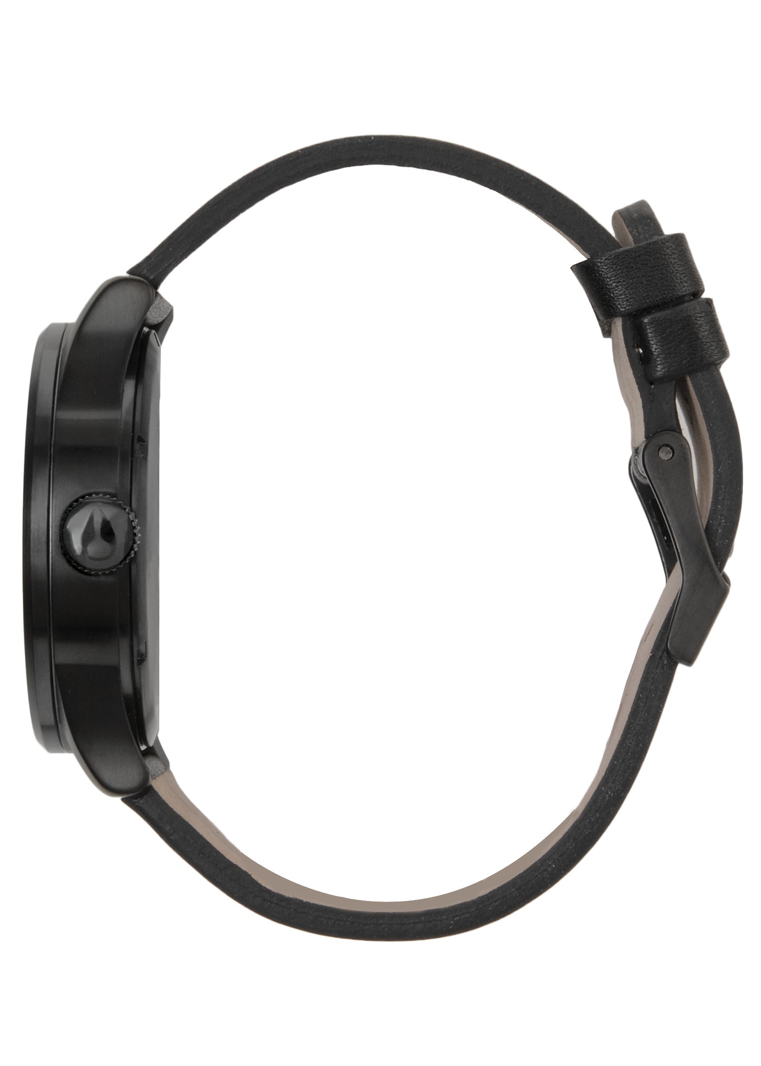 Nixon Sentry Leather - All Black