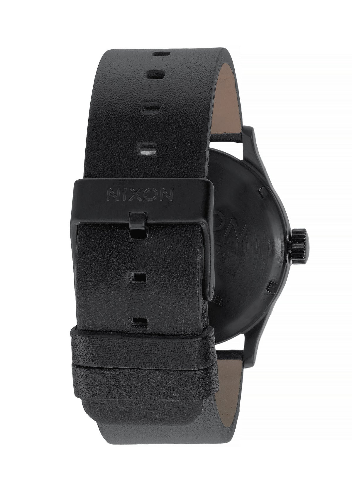 Nixon Sentry Leather - All Black