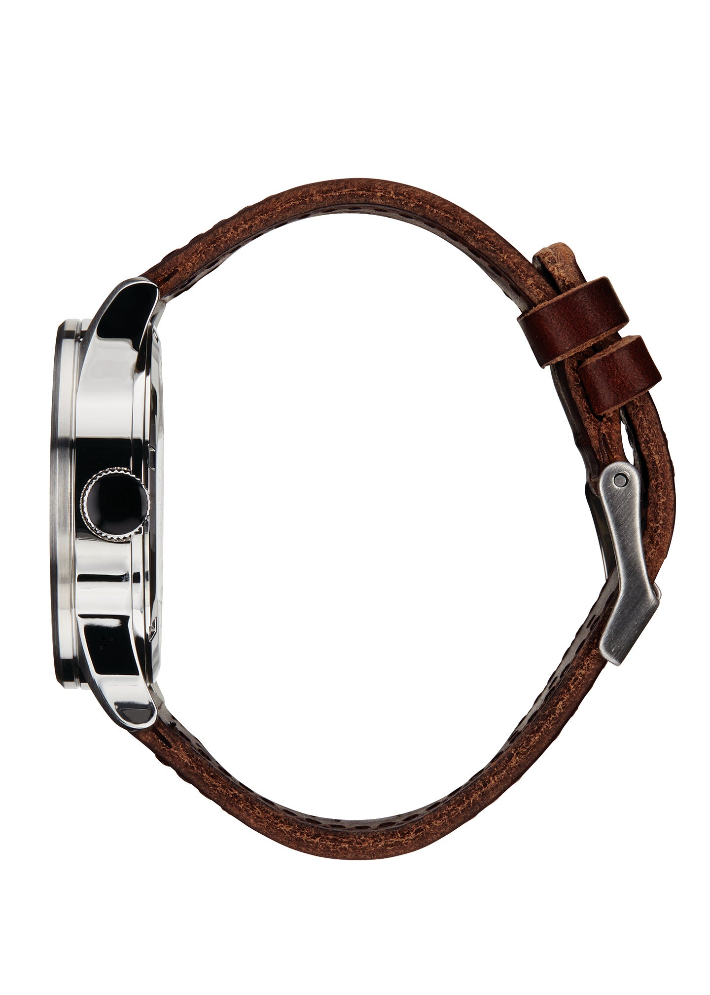 Nixon Sentry Leather - Blue/Brown A105-1524