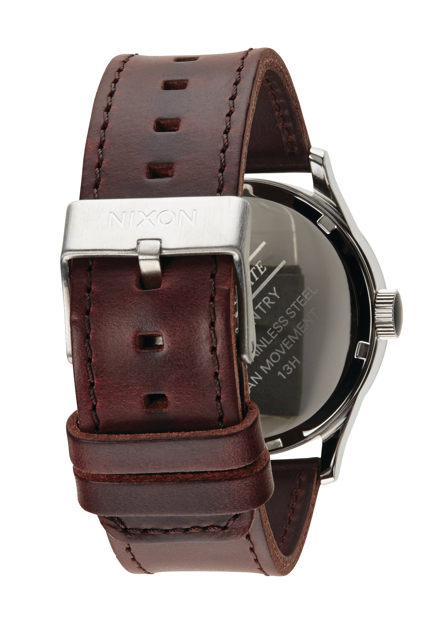 Nixon Sentry Leather - Blue/Brown A105-1524