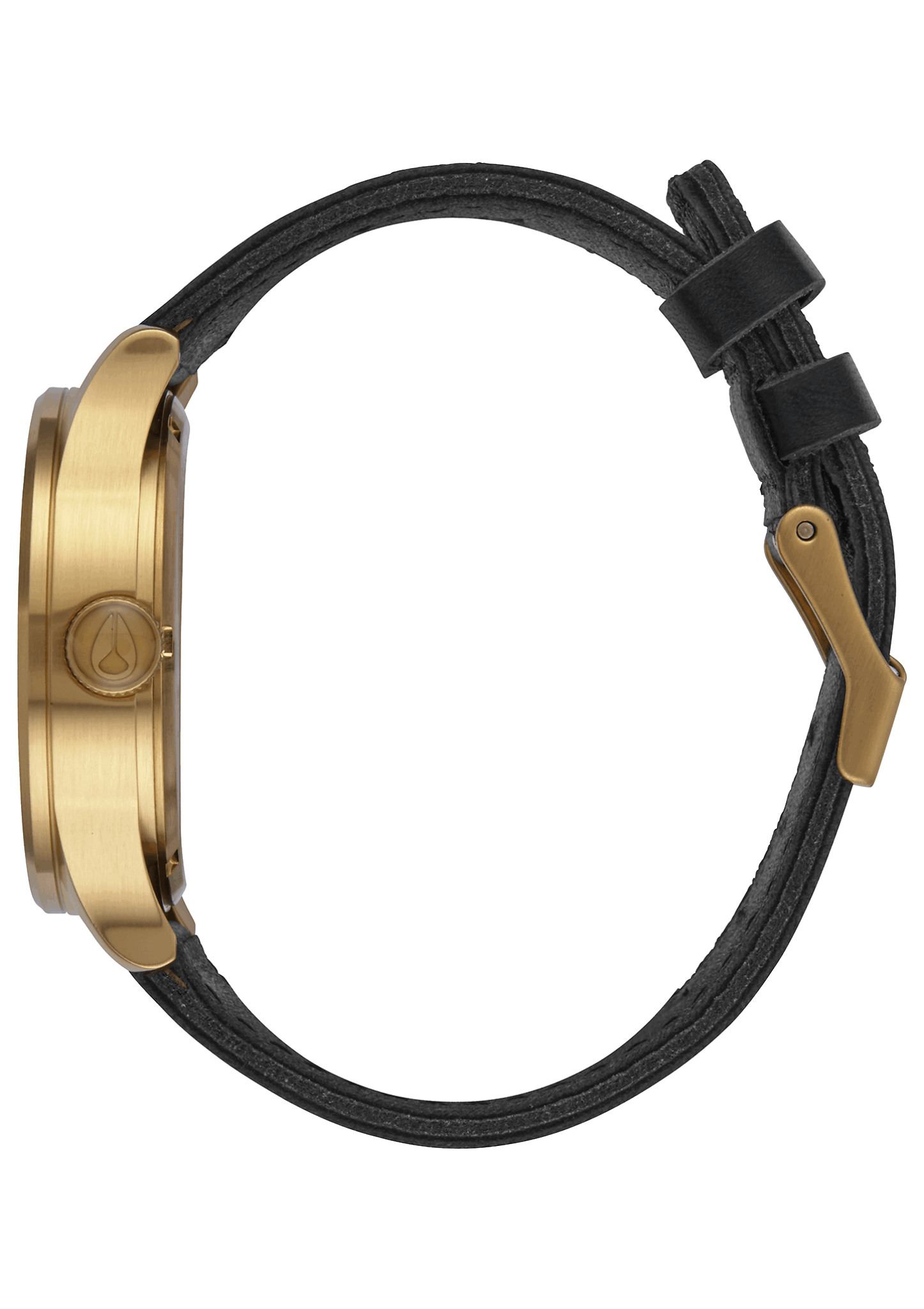 Nixon Sentry Leather - Gold/Black A105-513