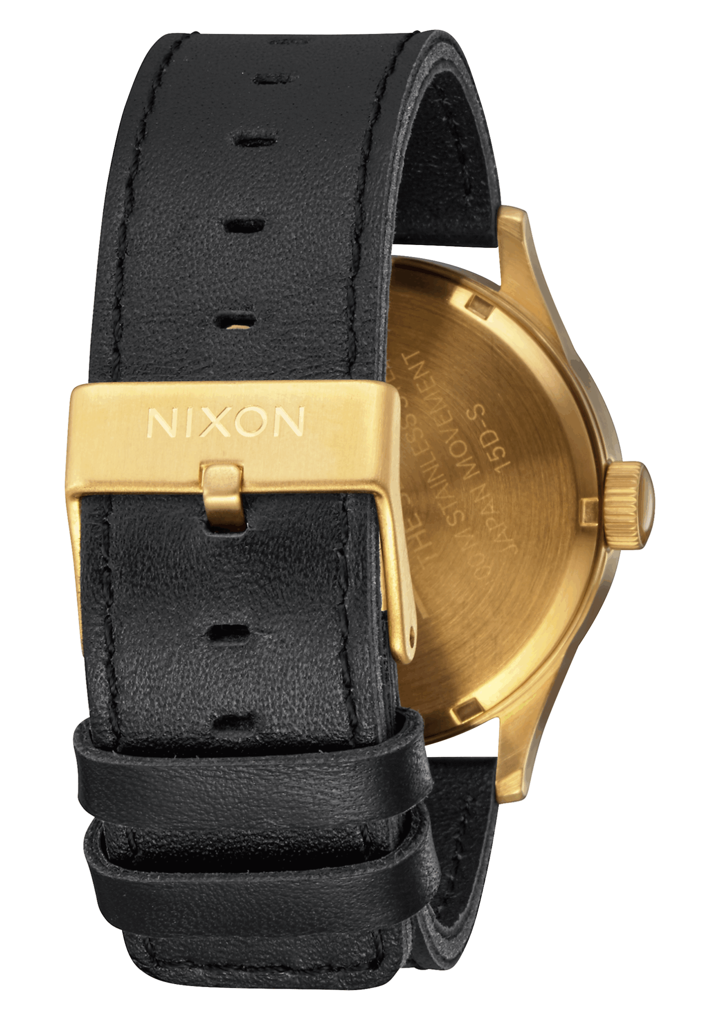 Nixon Sentry Leather - Gold/Black A105-513