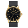 Nixon Sentry Leather - Gold/Black A105-513