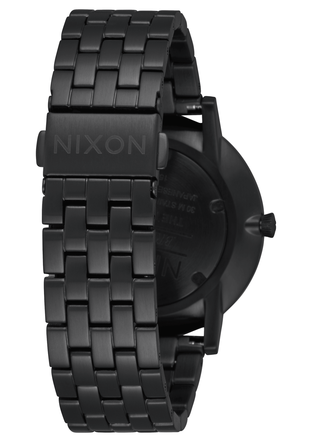 Nixon Watch - Porter 40mm: All Black/Gold A1057-1031