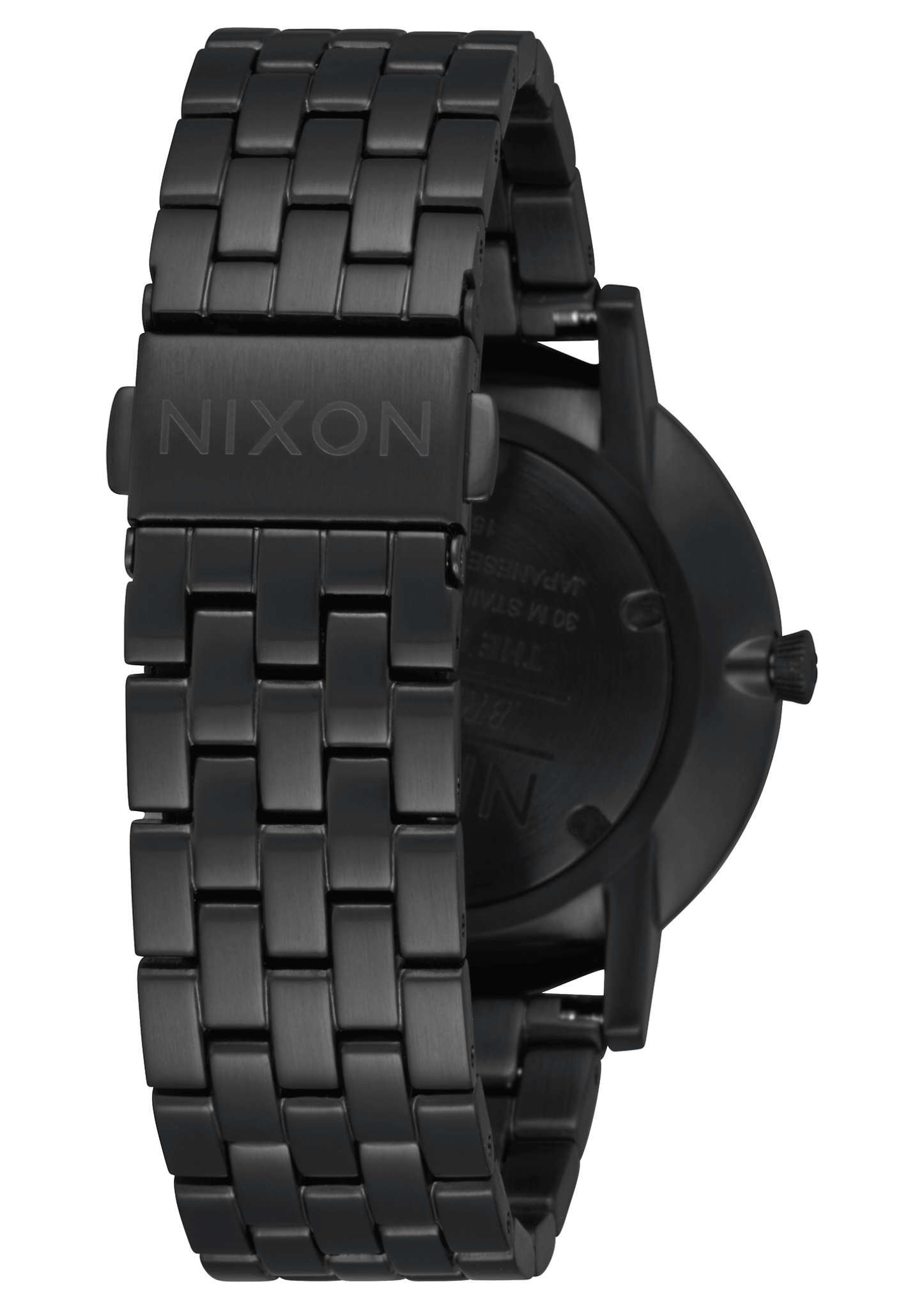 Nixon Watch - Porter 40mm: All Black/Gold A1057-1031