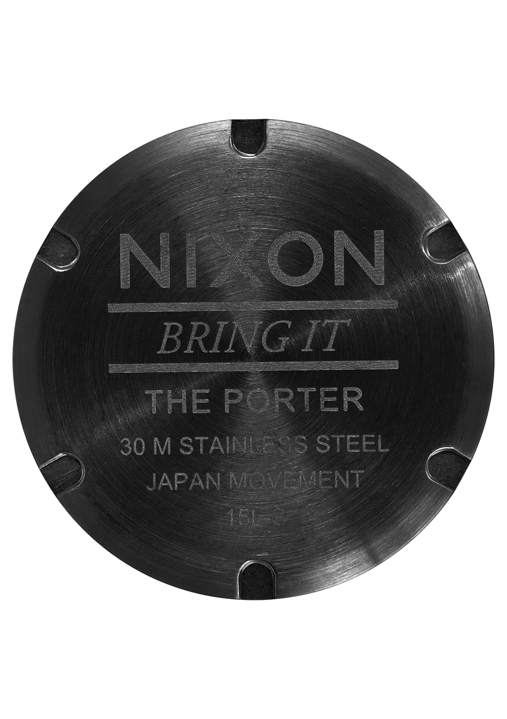 Nixon Watch - Porter 40mm: All Black/Gold A1057-1031