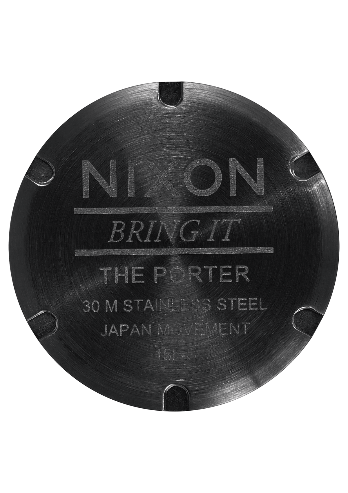 Nixon Watch - Porter 40mm: All Black/Gold