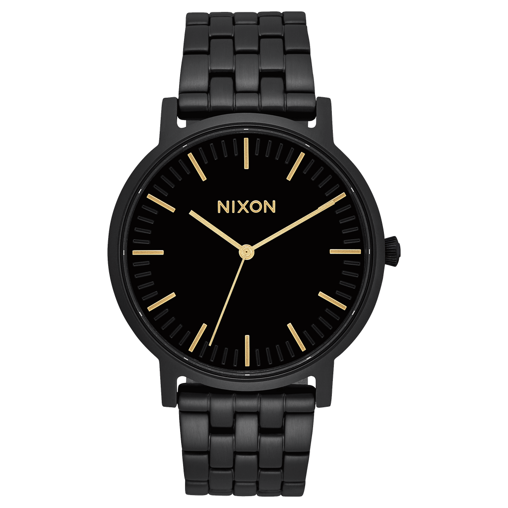 Nixon Watch - Porter 40mm: All Black/Gold A1057-1031
