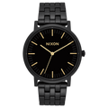 Nixon Watch - Porter 40mm: All Black/Gold A1057-1031
