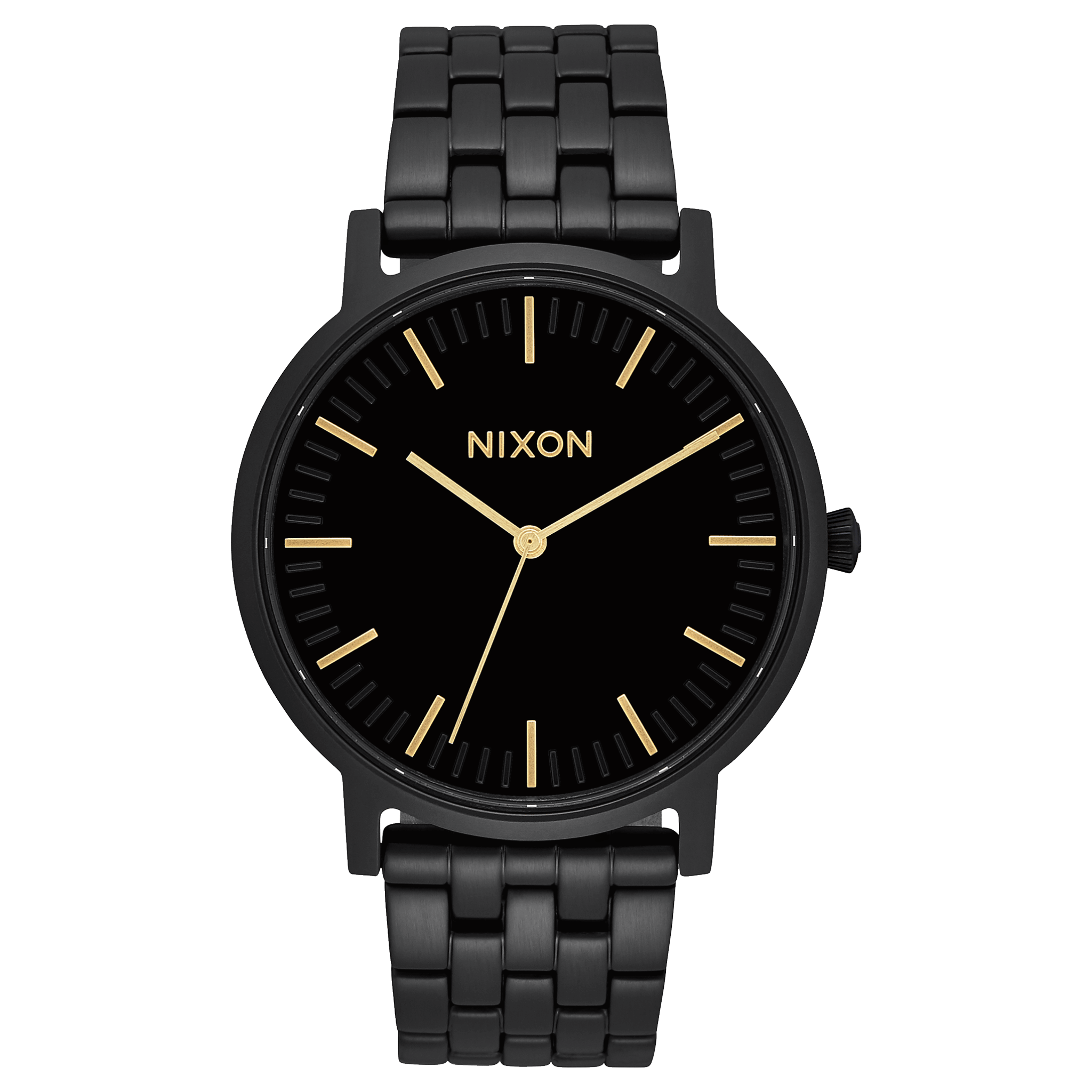 Nixon Watch - Porter 40mm: All Black/Gold A1057-1031