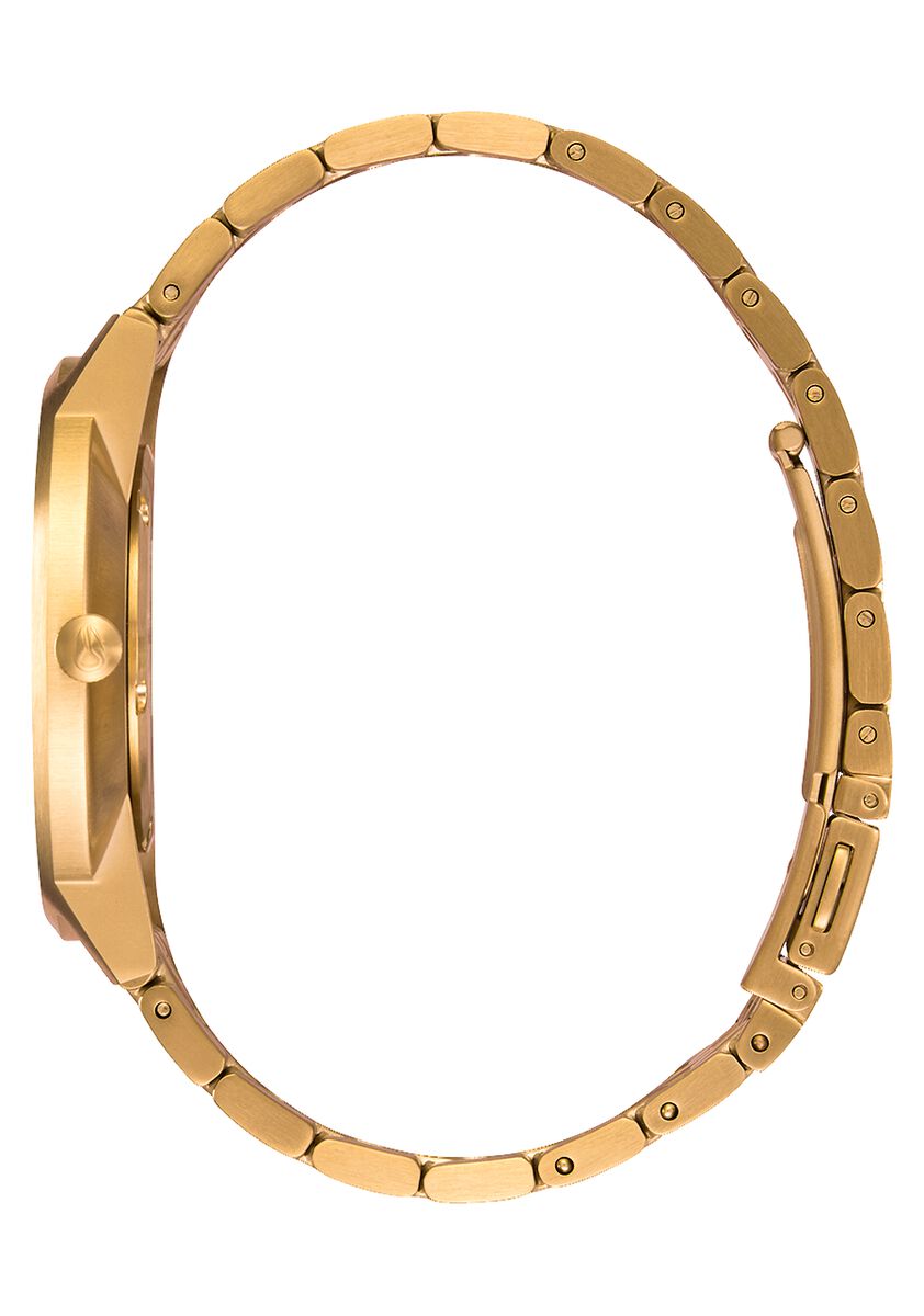 Nixon Watch - Porter 40mm: All Gold/Black Sunray A1057-2042