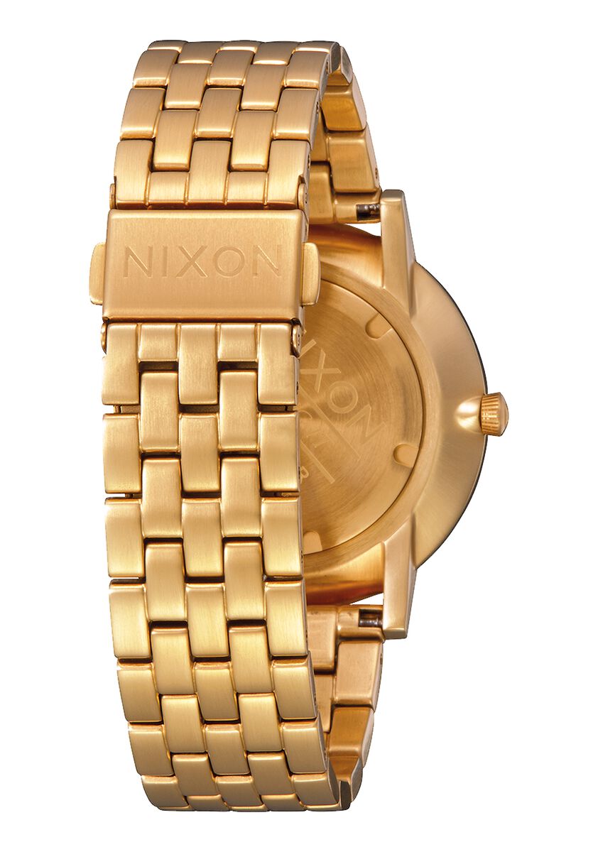Nixon Watch - Porter 40mm: All Gold/Black Sunray A1057-2042