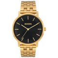 Nixon Watch - Porter 40mm: All Gold/Black Sunray A1057-2042