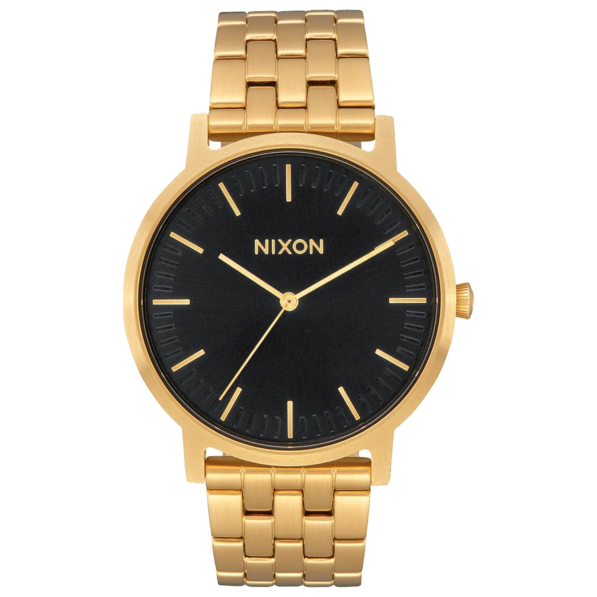 Nixon Watch - Porter 40mm: All Gold/Black Sunray A1057-2042