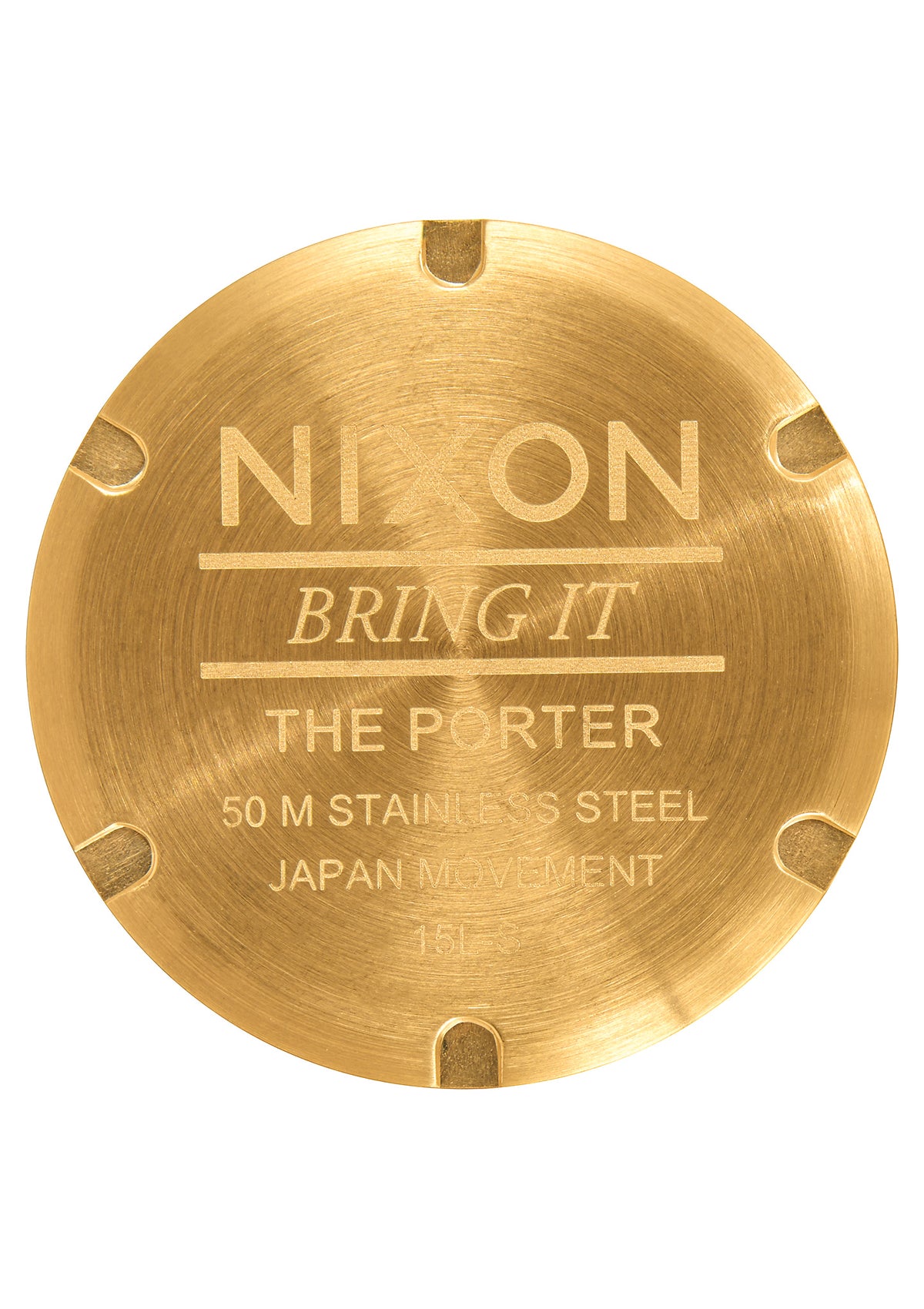 Nixon Watch - Porter 40mm: All Gold/White Sunray