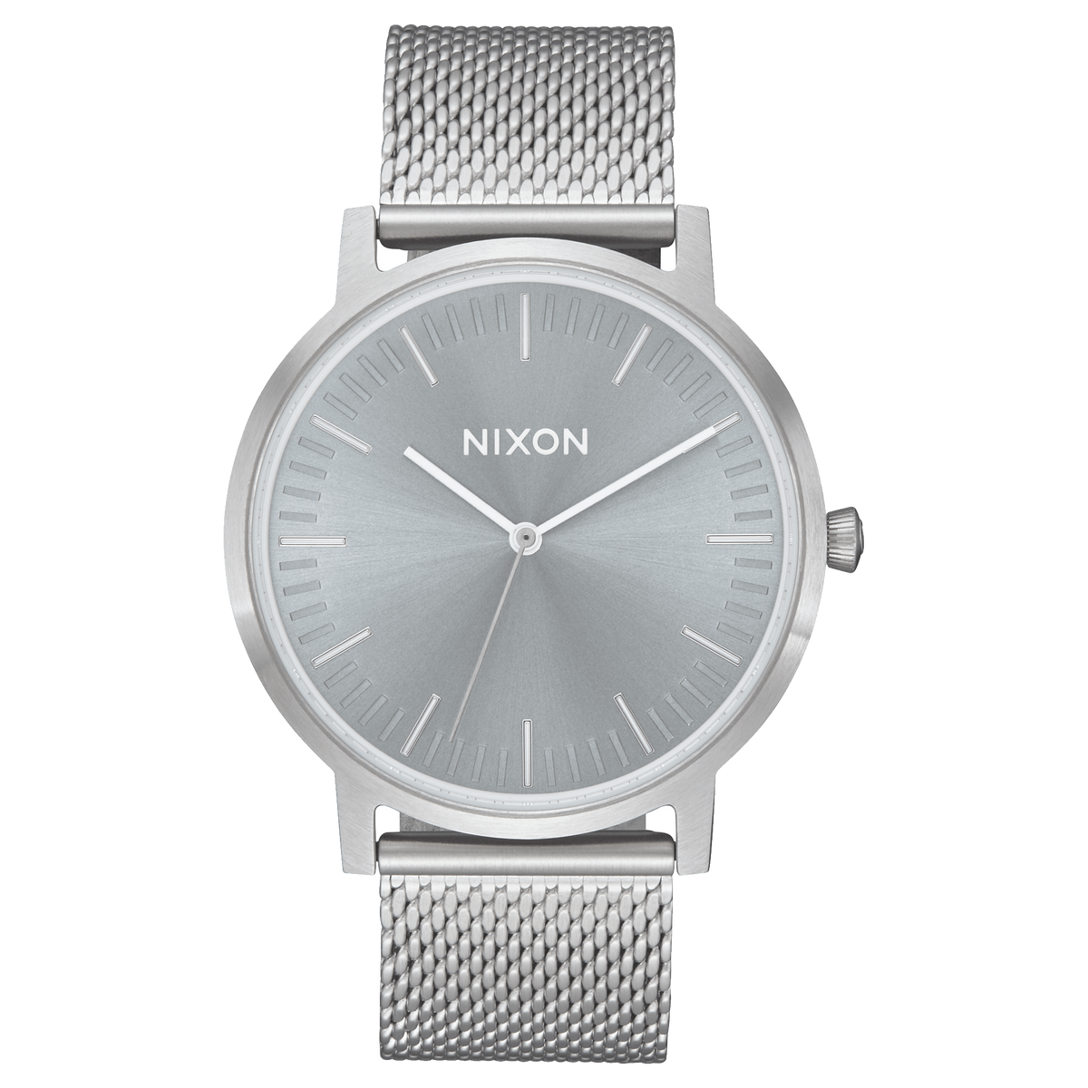 Nixon Watch - Porter 40mm: All Silver/Lum