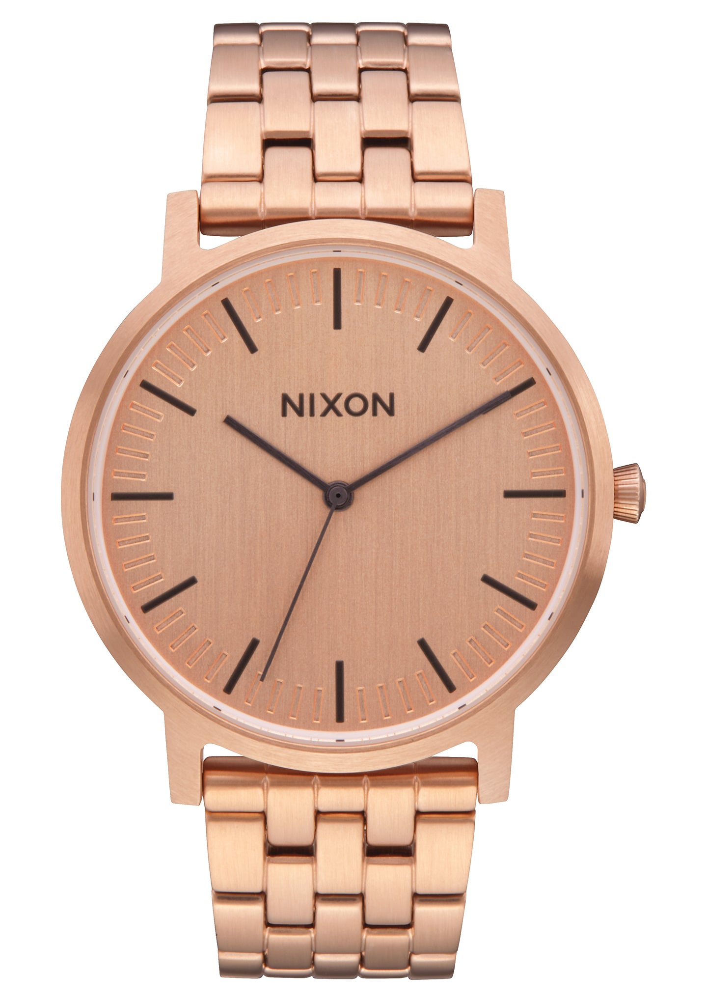 Nixon porter shop leather rose gold