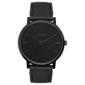 Nixon Watch - Porter Leather: All Black A1058-001